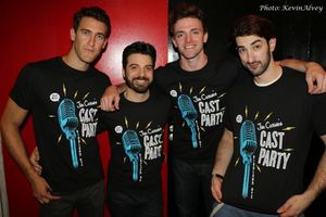 Adam Roberts, Sergio Ortega, Jake Odmark and Brandon Rubendall @ BroadwayWorld Adam Roberts, Sergio Ortega, Jake Odmark and Brandon Rubendall Photo