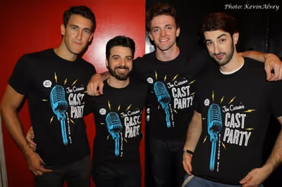 Adam Roberts, Sergio Ortega, Jake Odmark and Brandon Rubendall Photo