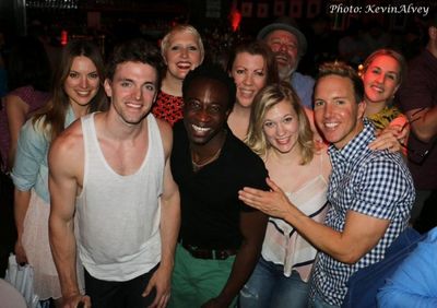Anna Elinsfeld, Jake Odmark, Natalie Joy Johnson, Nick Rashad Burroughs, Jen Perry, E Photo