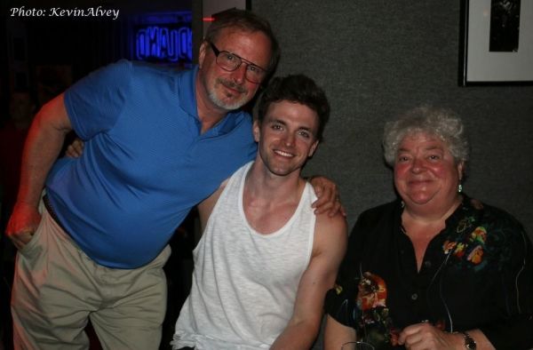 Bob Odmark, Jake Odmark and Julie Landsman Photo