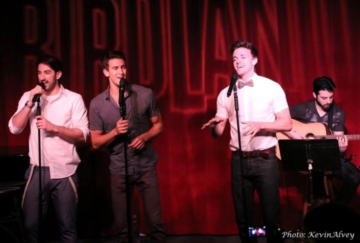 Brandon Rubendall, Adam Roberts, Jake Odmark and Sergio Ortega at 