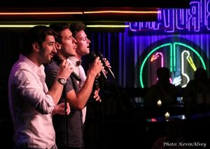 Brandon Rubendall, Adam Roberts and Jake Odmark @ BroadwayWorld Brandon Rubendall, Adam Roberts and Jake Odmark Photo