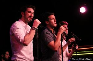 Brandon Rubendall, Adam Roberts and Jake Odmark @ BroadwayWorld Brandon Rubendall, Adam Roberts and Jake Odmark Photo