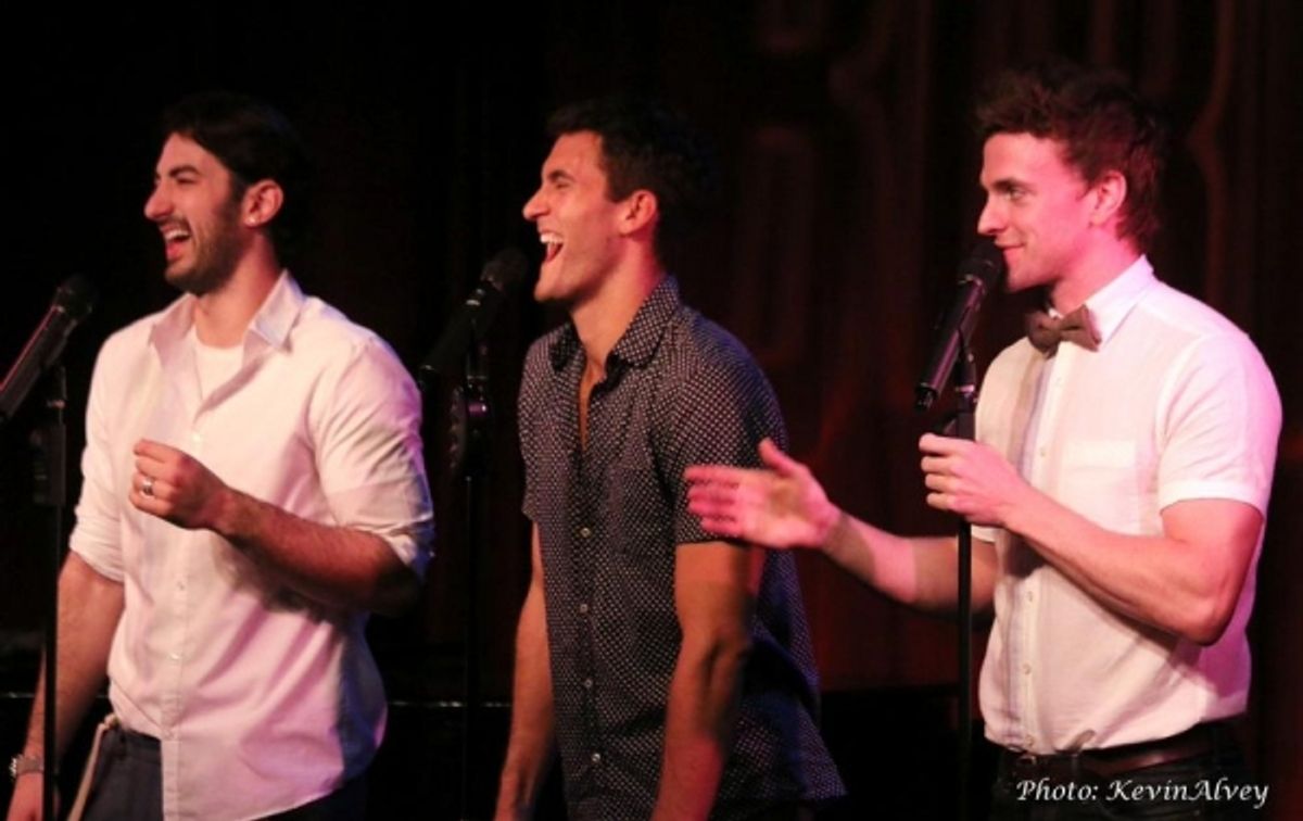 Brandon Rubendall, Adam Roberts and Jake Odmark at 