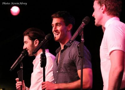 Brandon Rubendall, Adam Roberts and Jake Odmark Photo