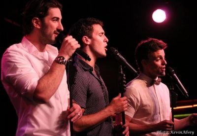 Brandon Rubendall, Adam Roberts and Jake Odmark Photo