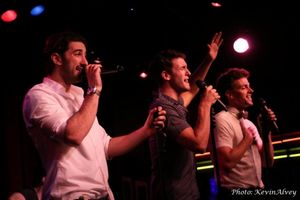 Brandon Rubendall, Adam Roberts and Jake Odmark @ BroadwayWorld Brandon Rubendall, Adam Roberts and Jake Odmark Photo