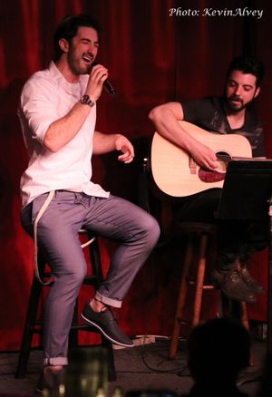 Brandon Rubendall and Sergio Ortega @ BroadwayWorld Brandon Rubendall and Sergio Ortega Photo