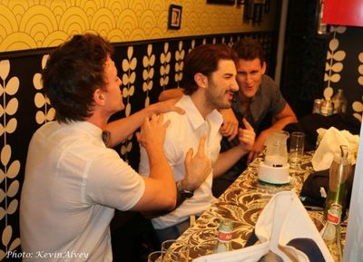 Jake Odmark, Brandon Rubendall and Adam Roberts Photo