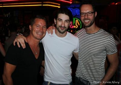 Robert Brant, Brandon Rubendall and Cullen Malley Photo