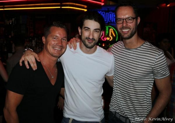 Robert Brant, Brandon Rubendall and Cullen Malley Photo