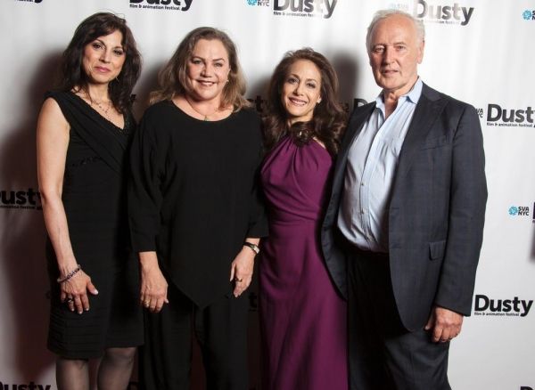 Valerie Smaldone (media personaility/event host), Kathleen Turner (actress and presen Photo