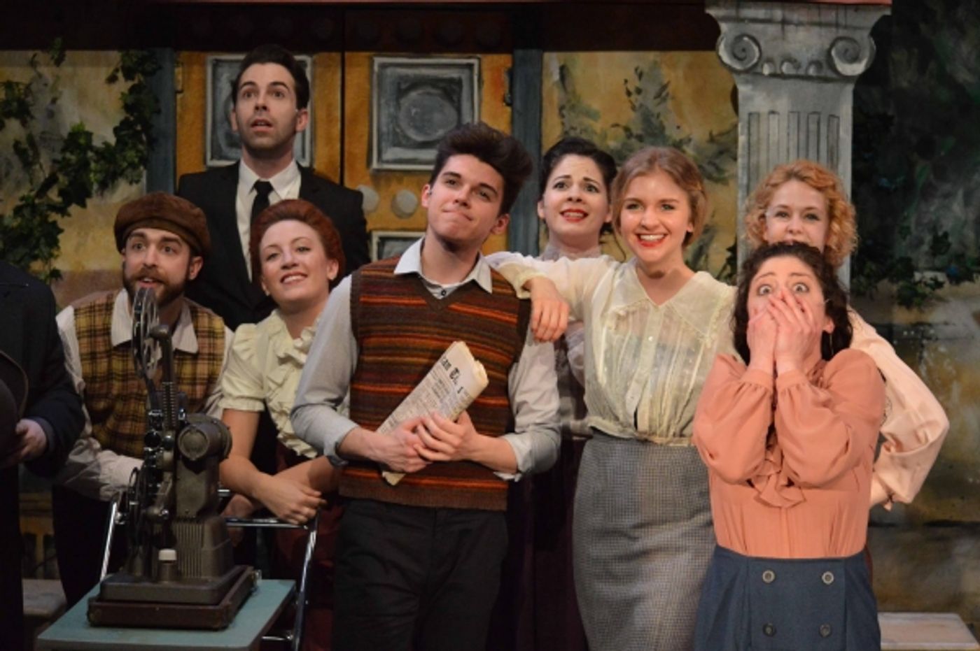 Photo Flash: First Look at Porchlight Revisits... MACK AND MABEL, Continuing Tonight  Image