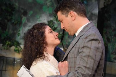 Dana Tretta and Jason Richards Photo