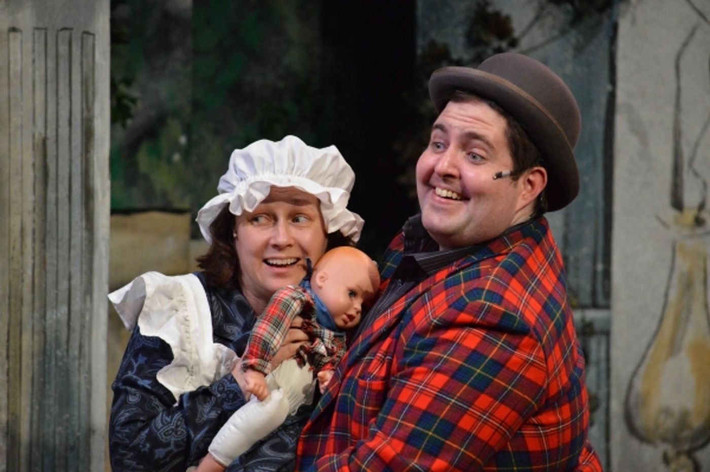 Photo Flash: First Look at Porchlight Revisits... MACK AND MABEL, Continuing Tonight  Image