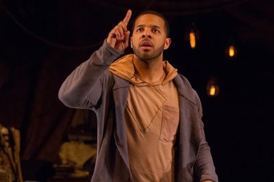 Romell Witherspoon stars as Rosencrantz Photo