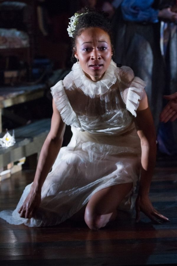 Brynn Tucker stars as Ophelia  Photo