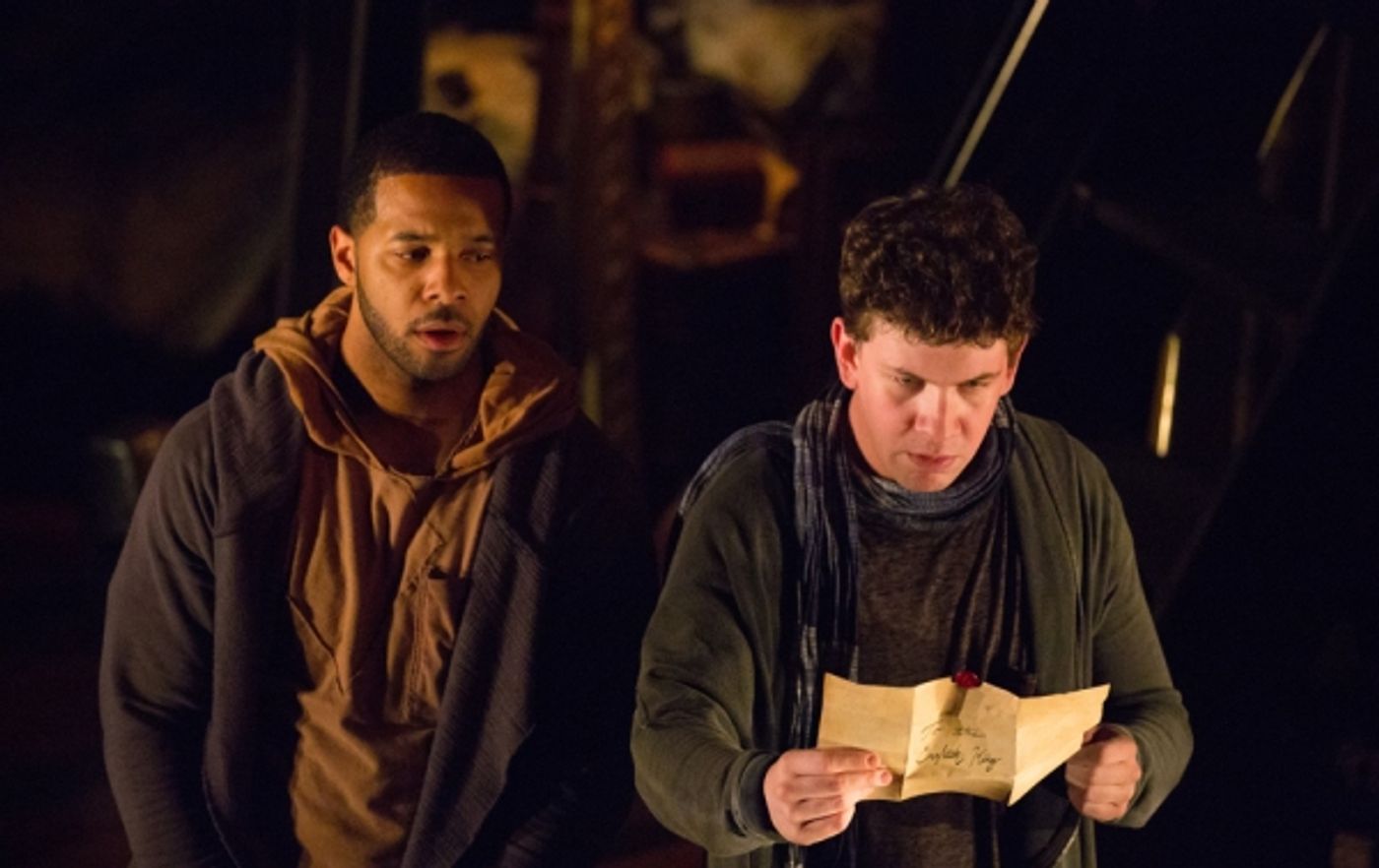 Photo Flash: First Look at Folger Theatre's ROSENCRANTZ AND GUILDENSTERN ARE DEAD  Image