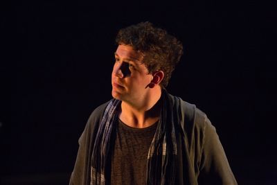 Adam Wesley Brown as Guildenstern Photo