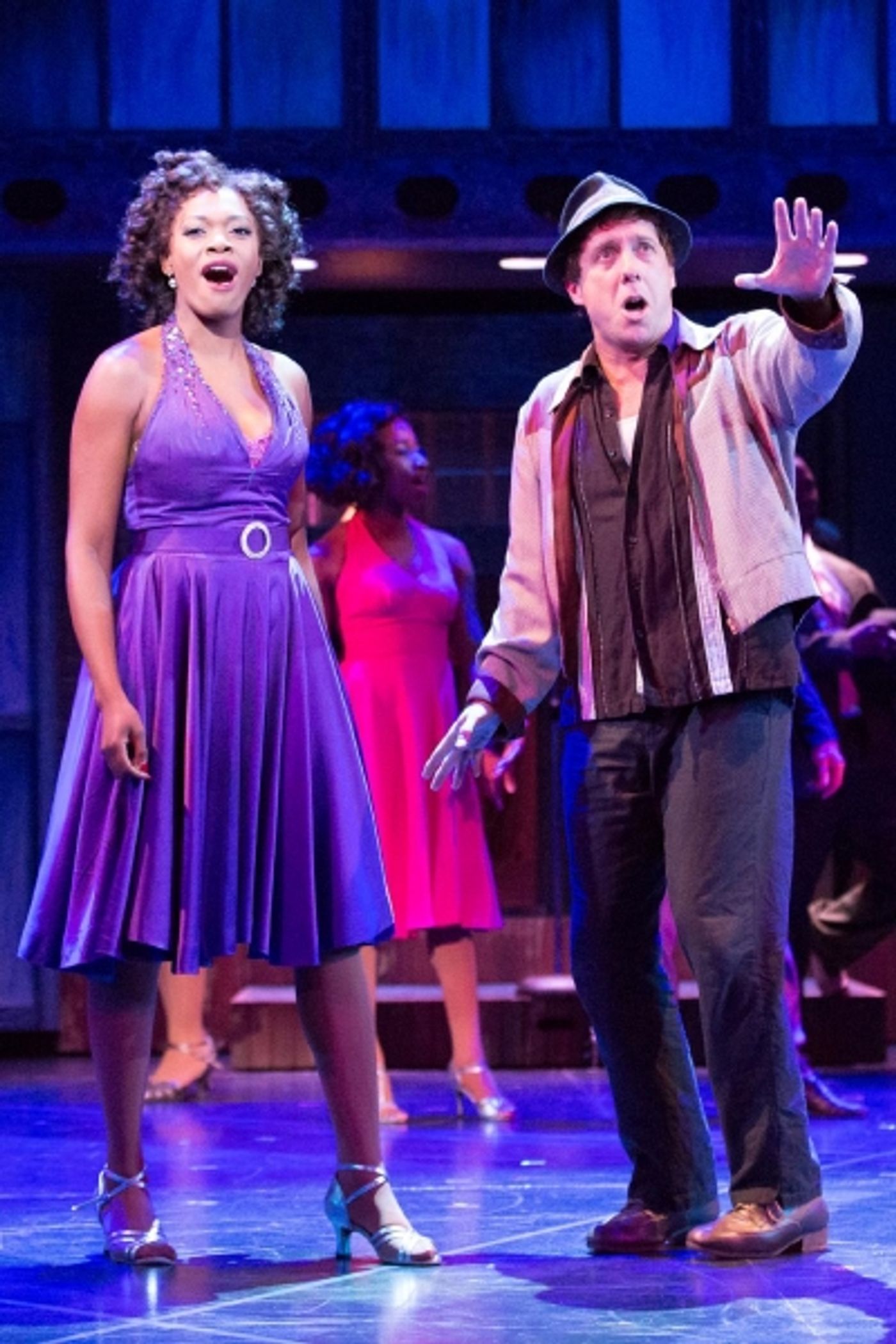 Photo Flash: Kimber Sprawl and Christopher Sutton Lead MEMPHIS, Opening Tonight at Walnut Street Theatre  Image