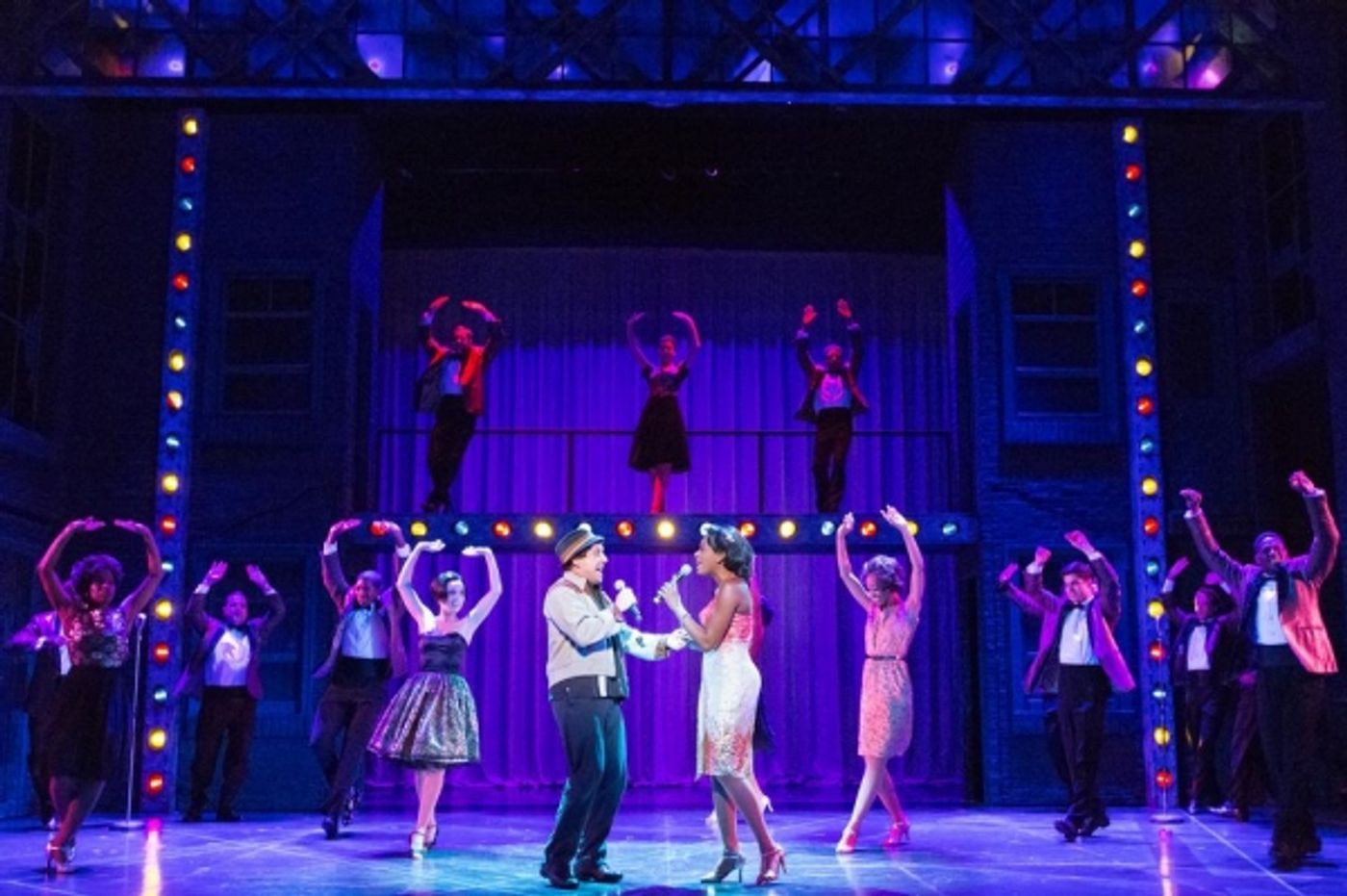 Photo Flash: Kimber Sprawl and Christopher Sutton Lead MEMPHIS, Opening Tonight at Walnut Street Theatre  Image