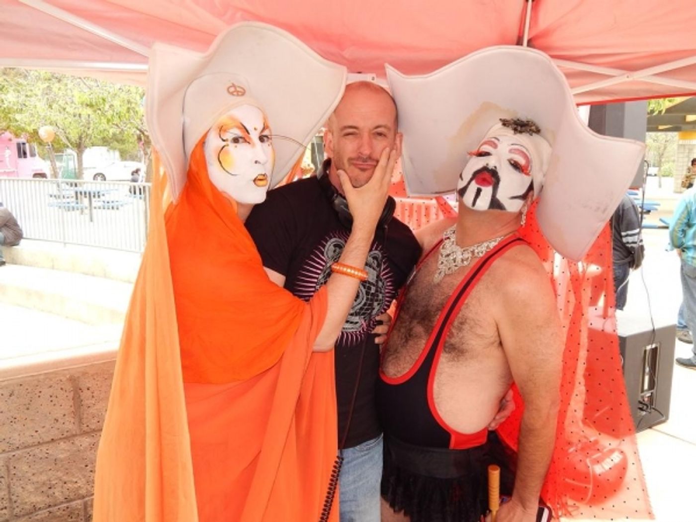 Photo Flash: WEHO Cheerleaders Win 2015 Drag Queen World Series to Support The Life Group LA  Image