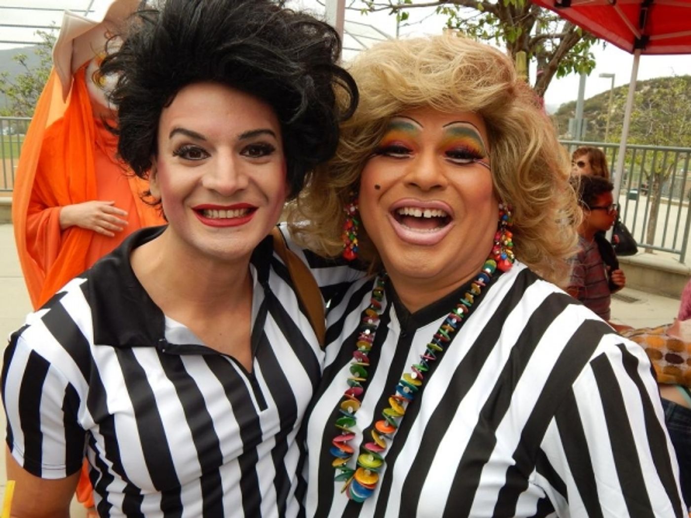 Photo Flash: WEHO Cheerleaders Win 2015 Drag Queen World Series to Support The Life Group LA  Image