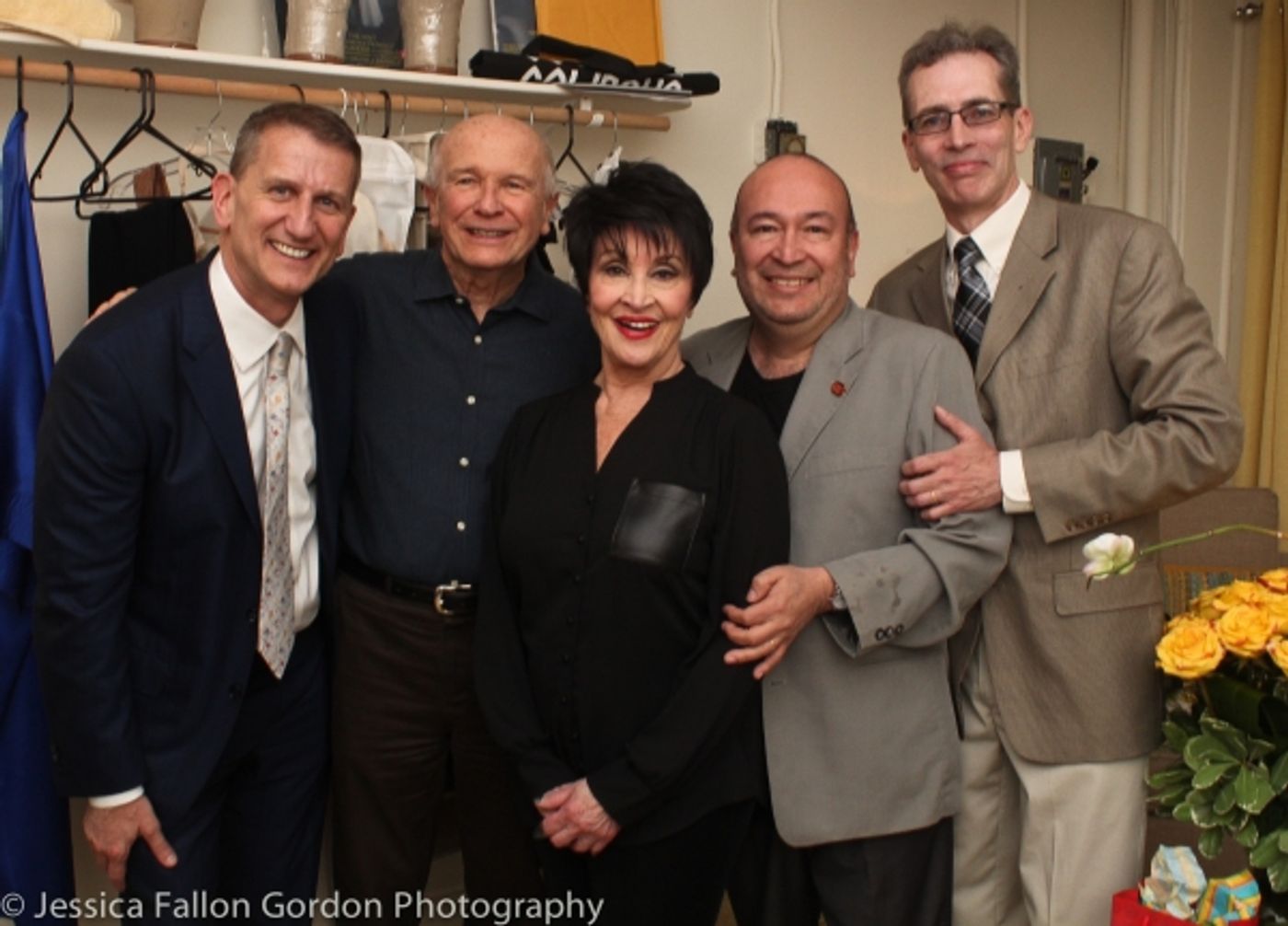 Exclusive Photo Coverage: Couple Marries Backstage at THE VISIT on Broadway!  Image