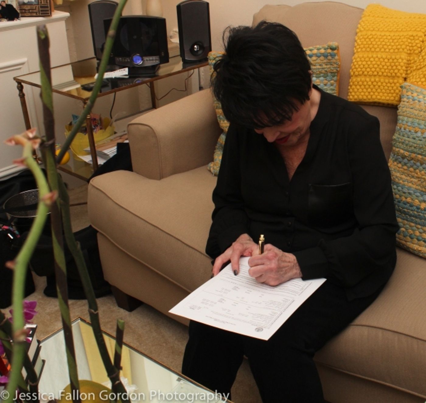 Exclusive Photo Coverage: Couple Marries Backstage at THE VISIT on Broadway!  Image