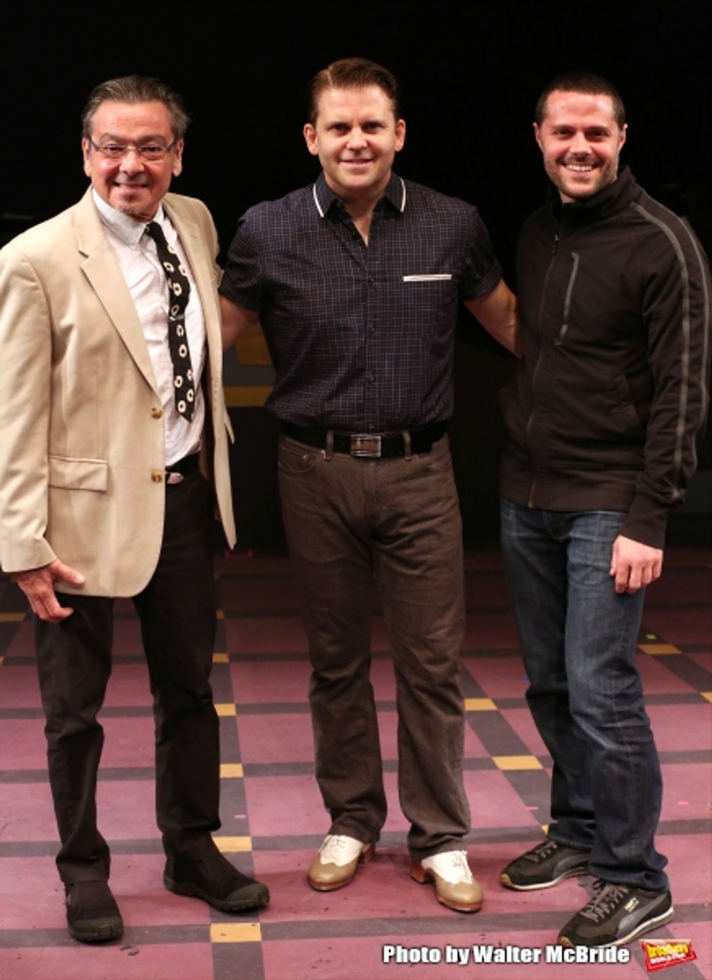 Photo Coverage: Meet the Cast of York Theatre Company's CAGNEY Photo Coverage: Meet the Cast of York Theatre Company's CAGNEY Image