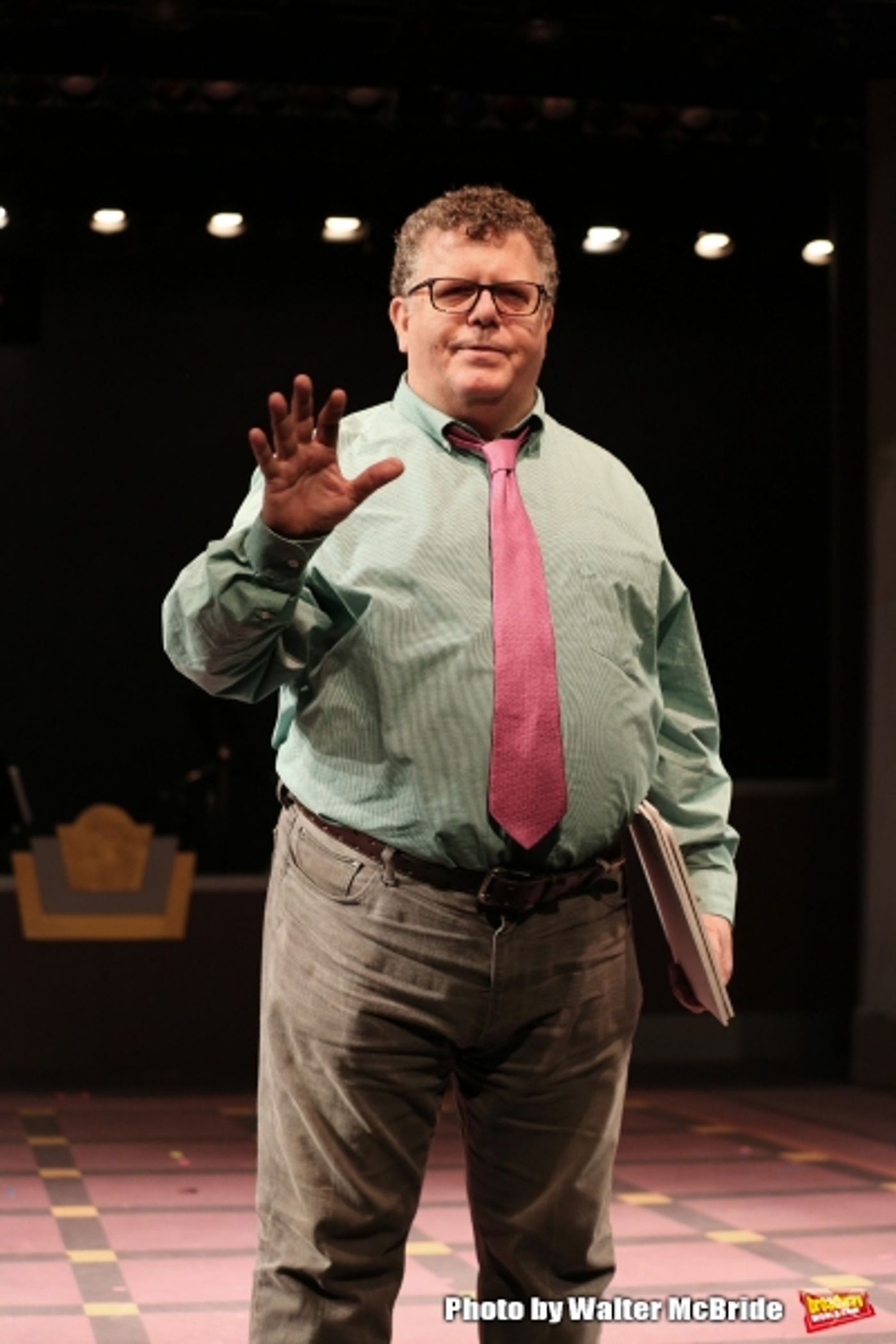 Photo Coverage: Sneak Peek at York Theatre Company's New Musical CAGNEY Photo Coverage: Sneak Peek at York Theatre Company's New Musical CAGNEY Image