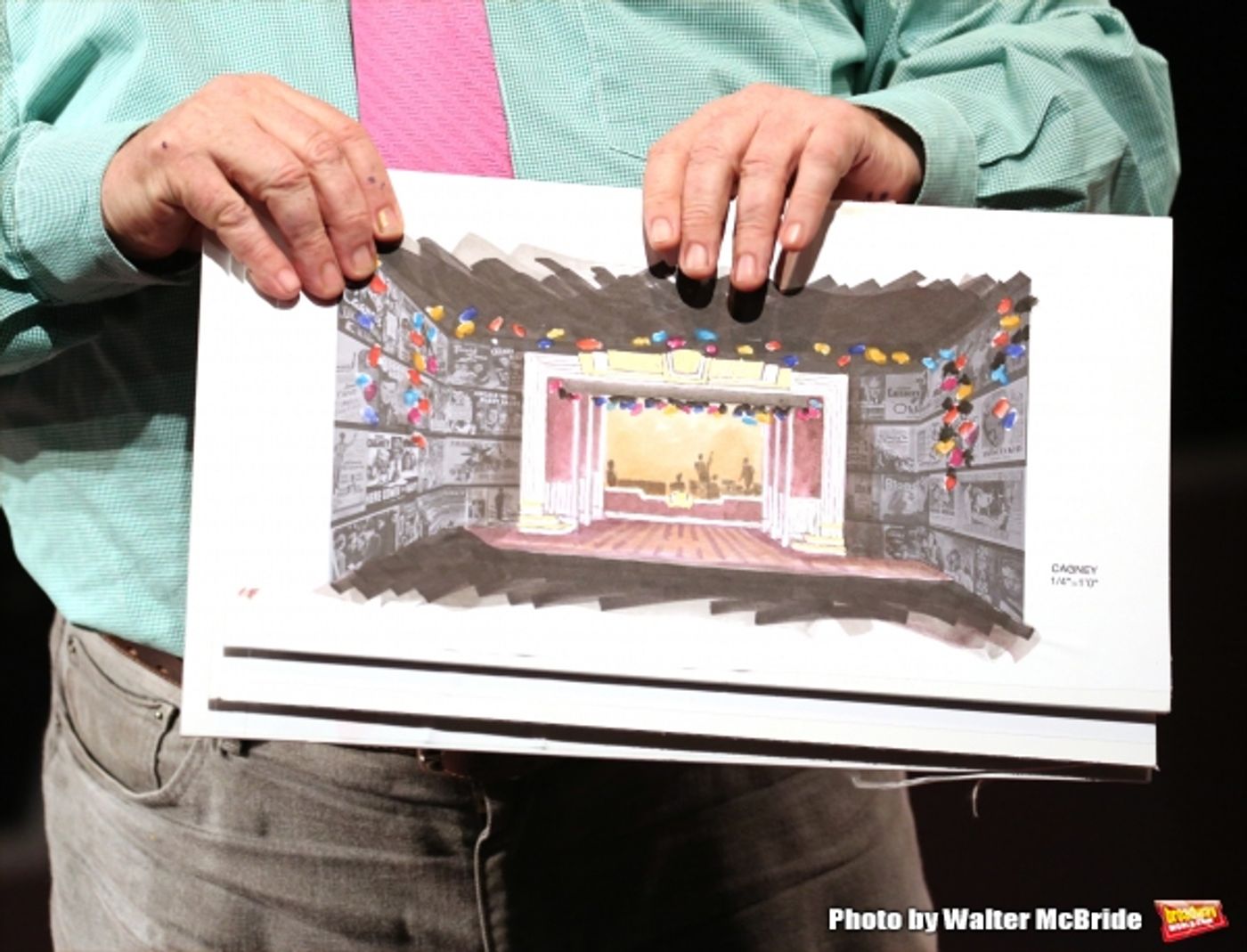 Photo Coverage: Sneak Peek at York Theatre Company's New Musical CAGNEY Photo Coverage: Sneak Peek at York Theatre Company's New Musical CAGNEY Image