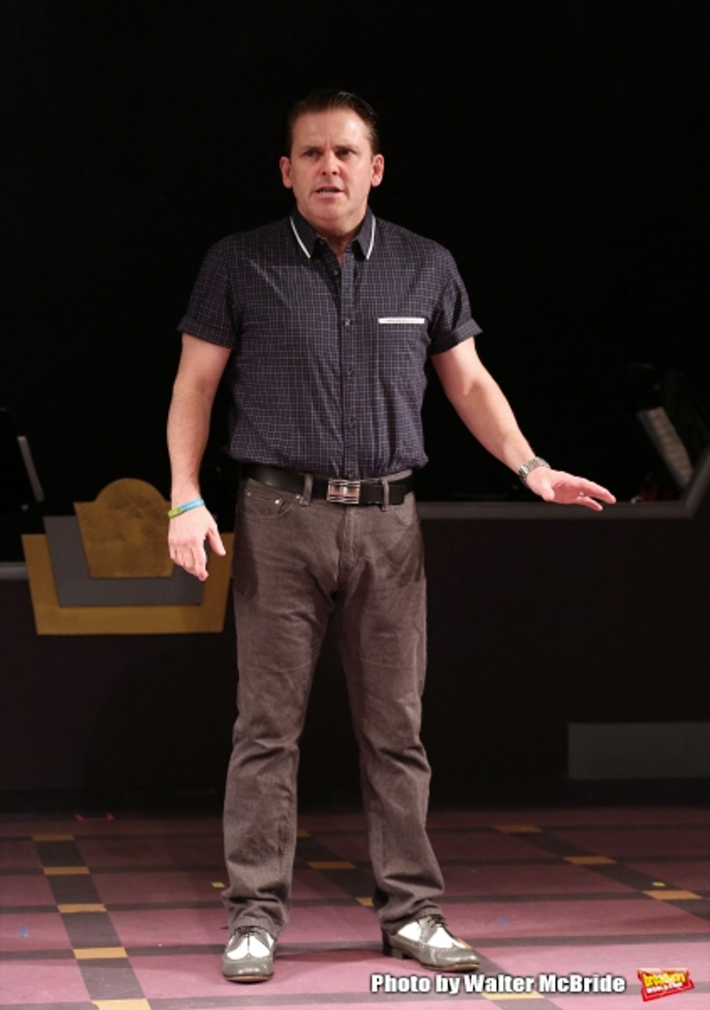 Photo Coverage: Sneak Peek at York Theatre Company's New Musical CAGNEY  Image