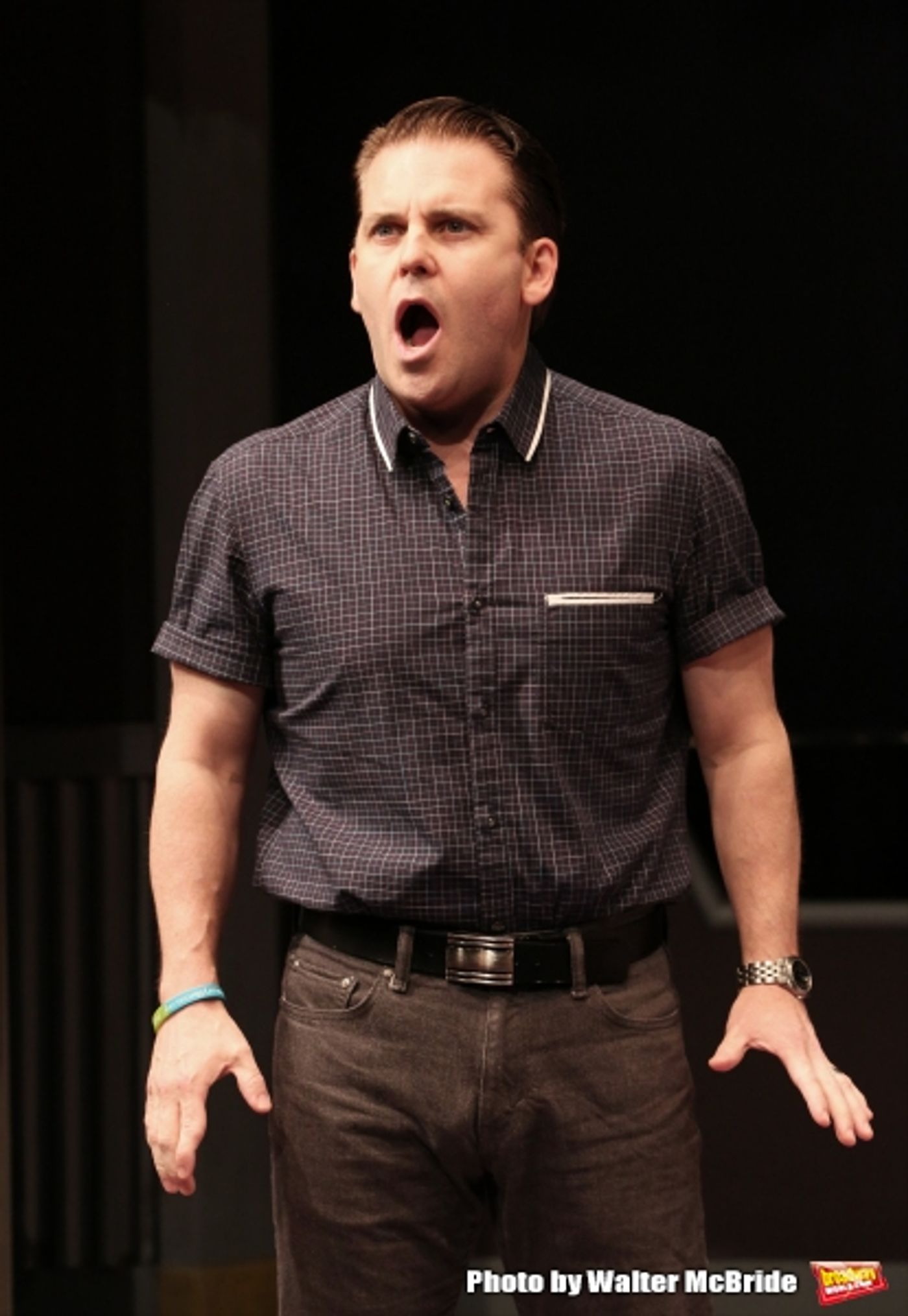 Photo Coverage: Sneak Peek at York Theatre Company's New Musical CAGNEY  Image