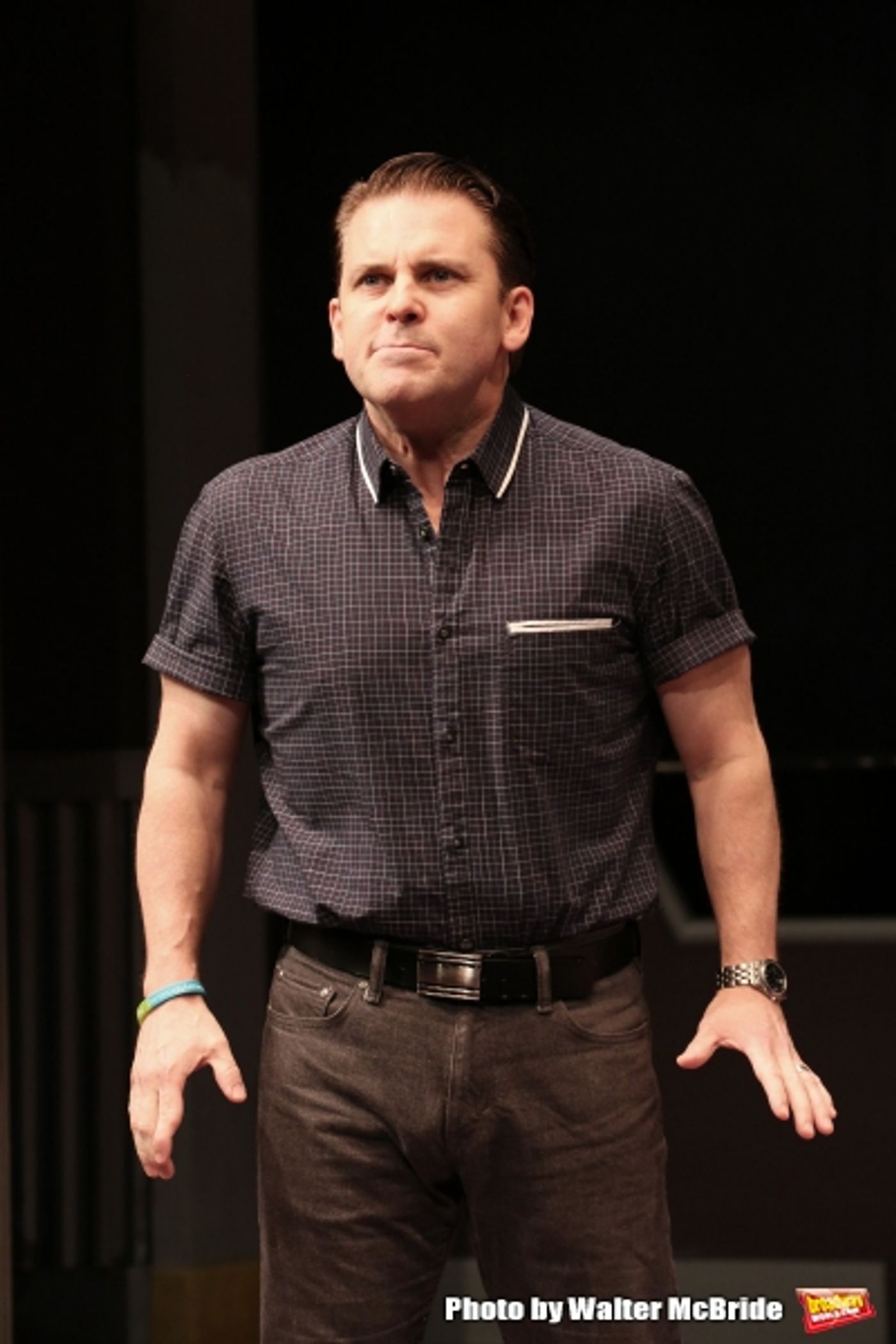 Photo Coverage: Sneak Peek at York Theatre Company's New Musical CAGNEY  Image
