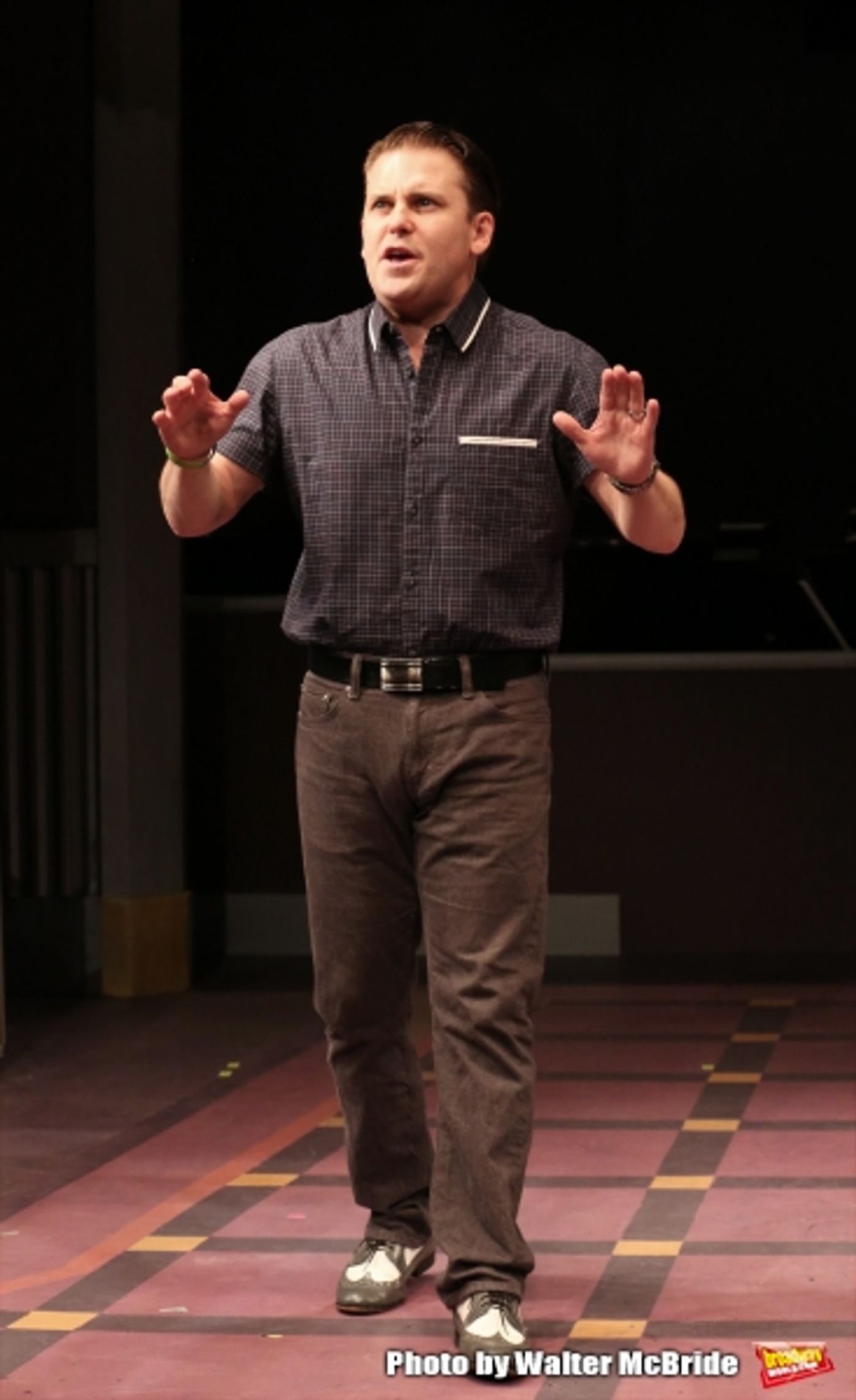 Photo Coverage: Sneak Peek at York Theatre Company's New Musical CAGNEY  Image