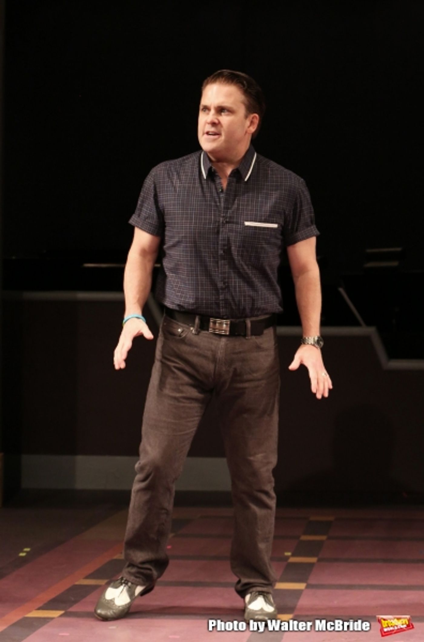 Photo Coverage: Sneak Peek at York Theatre Company's New Musical CAGNEY  Image