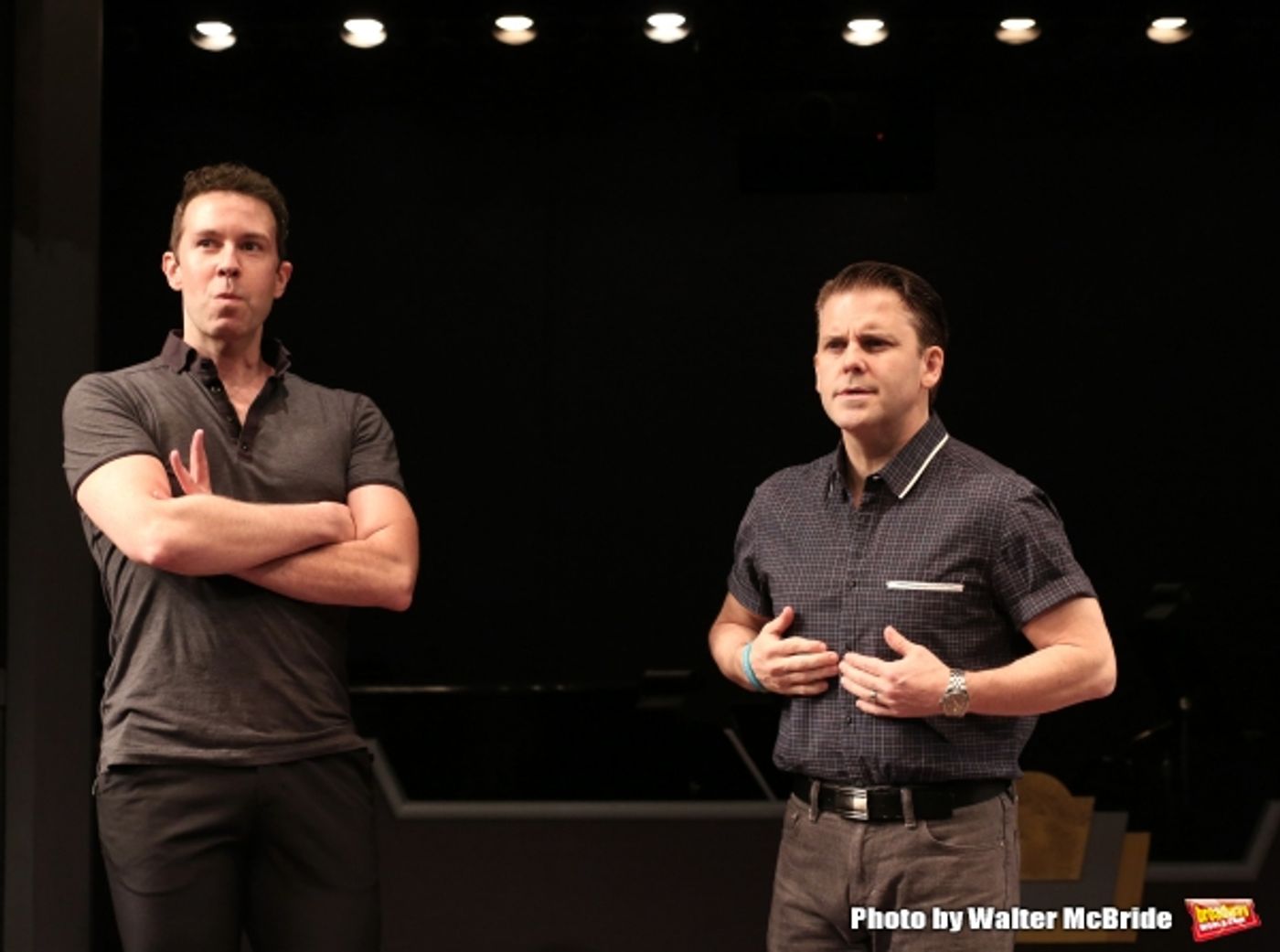Photo Coverage: Sneak Peek at York Theatre Company's New Musical CAGNEY Photo Coverage: Sneak Peek at York Theatre Company's New Musical CAGNEY Image
