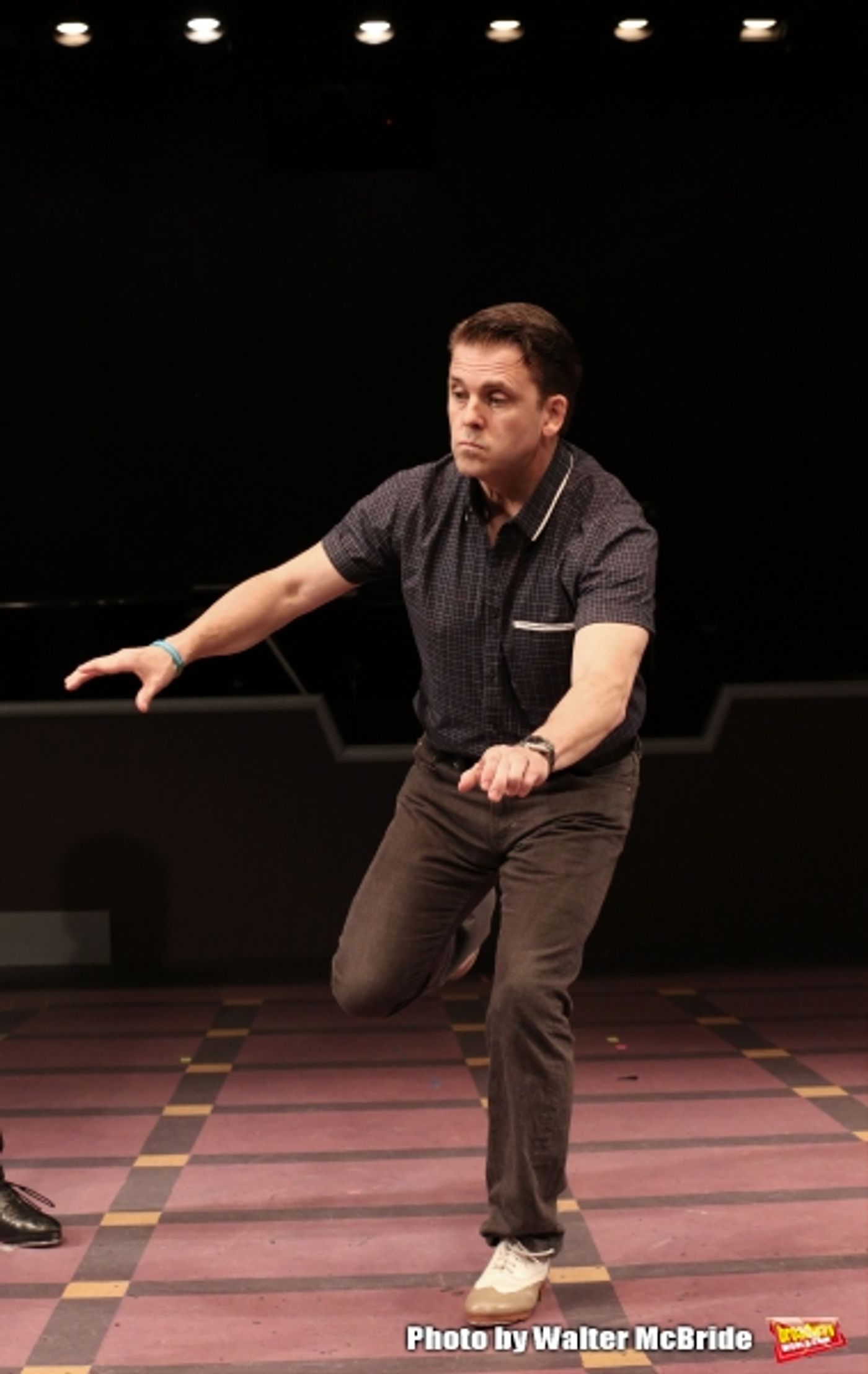 Photo Coverage: Sneak Peek at York Theatre Company's New Musical CAGNEY  Image