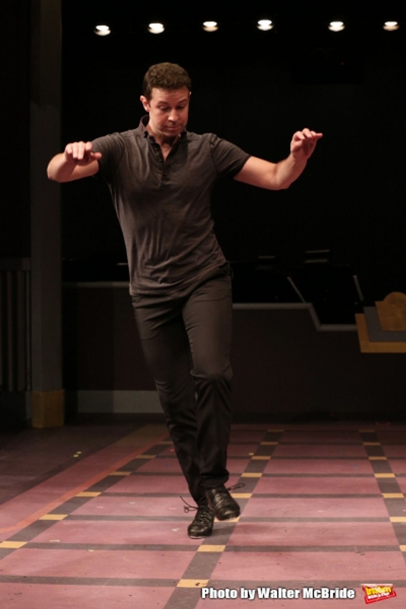 Photo Coverage: Sneak Peek at York Theatre Company's New Musical CAGNEY  Image