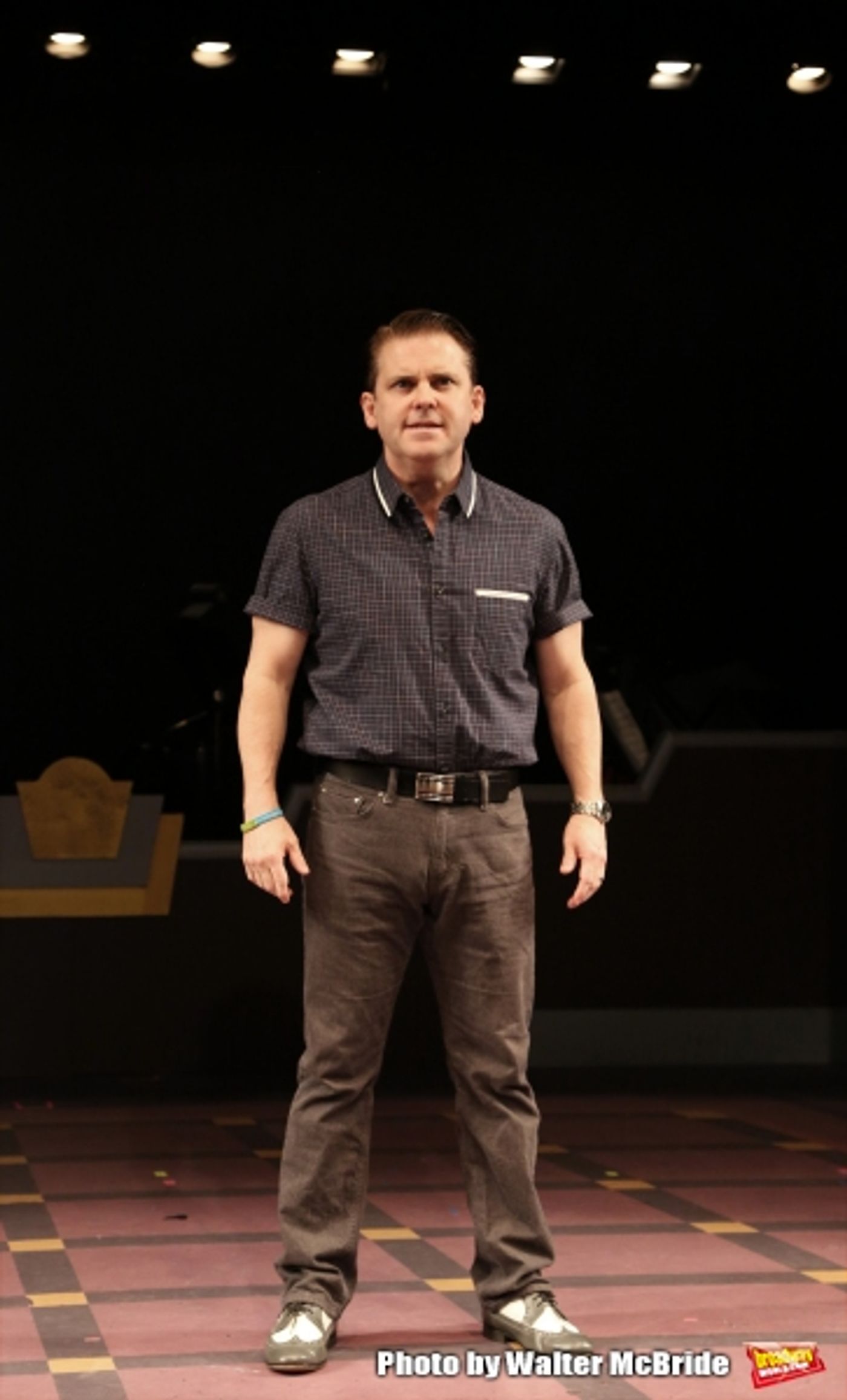 Photo Coverage: Sneak Peek at York Theatre Company's New Musical CAGNEY  Image