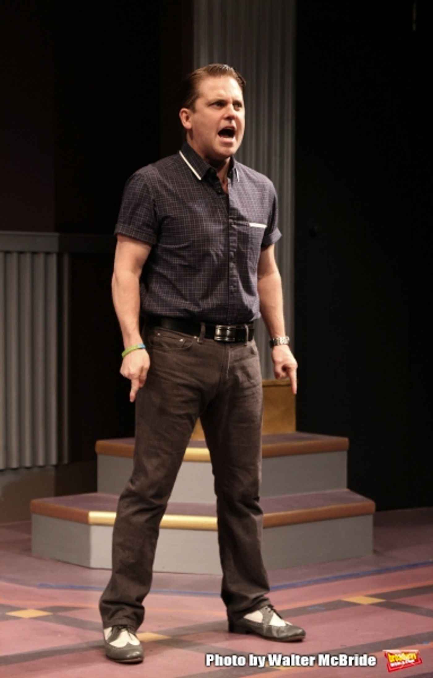 Photo Coverage: Sneak Peek at York Theatre Company's New Musical CAGNEY  Image
