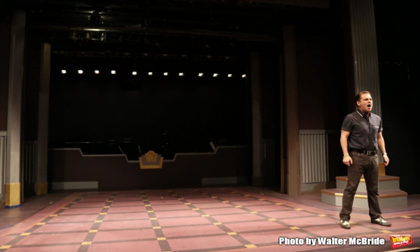 Photo Coverage: Sneak Peek at York Theatre Company's New Musical CAGNEY  Image