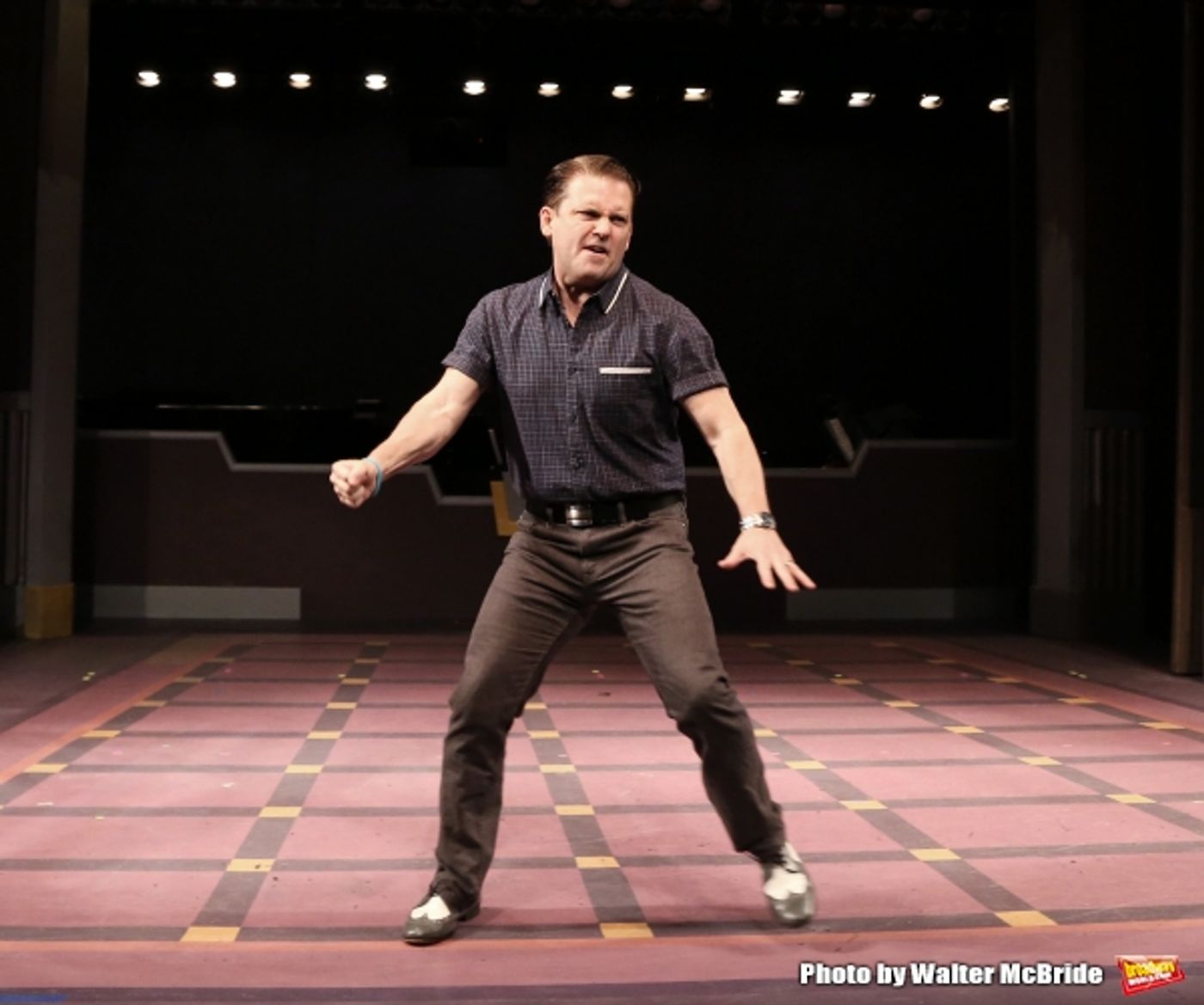 Photo Coverage: Sneak Peek at York Theatre Company's New Musical CAGNEY  Image