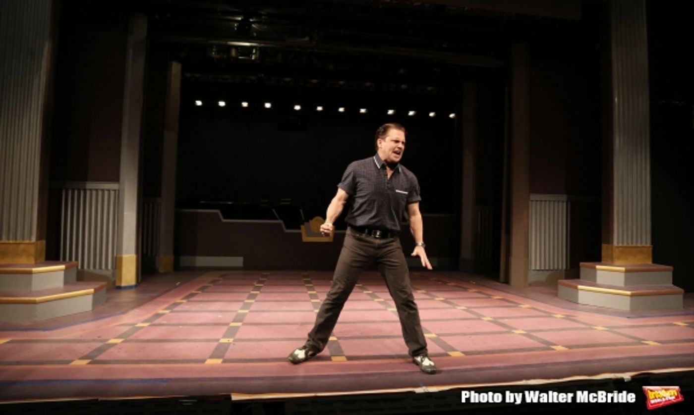 Photo Coverage: Sneak Peek at York Theatre Company's New Musical CAGNEY  Image