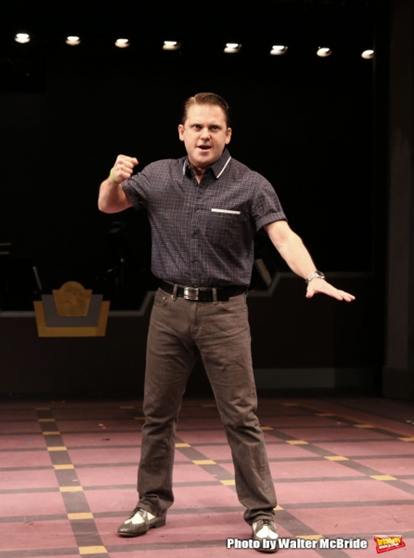 Photo Coverage: Sneak Peek at York Theatre Company's New Musical CAGNEY  Image