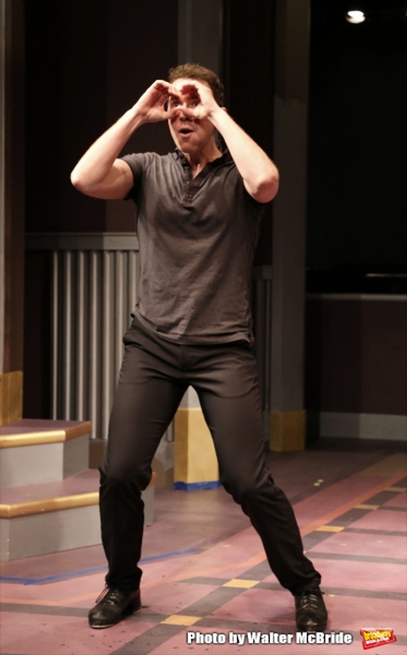 Photo Coverage: Sneak Peek at York Theatre Company's New Musical CAGNEY  Image