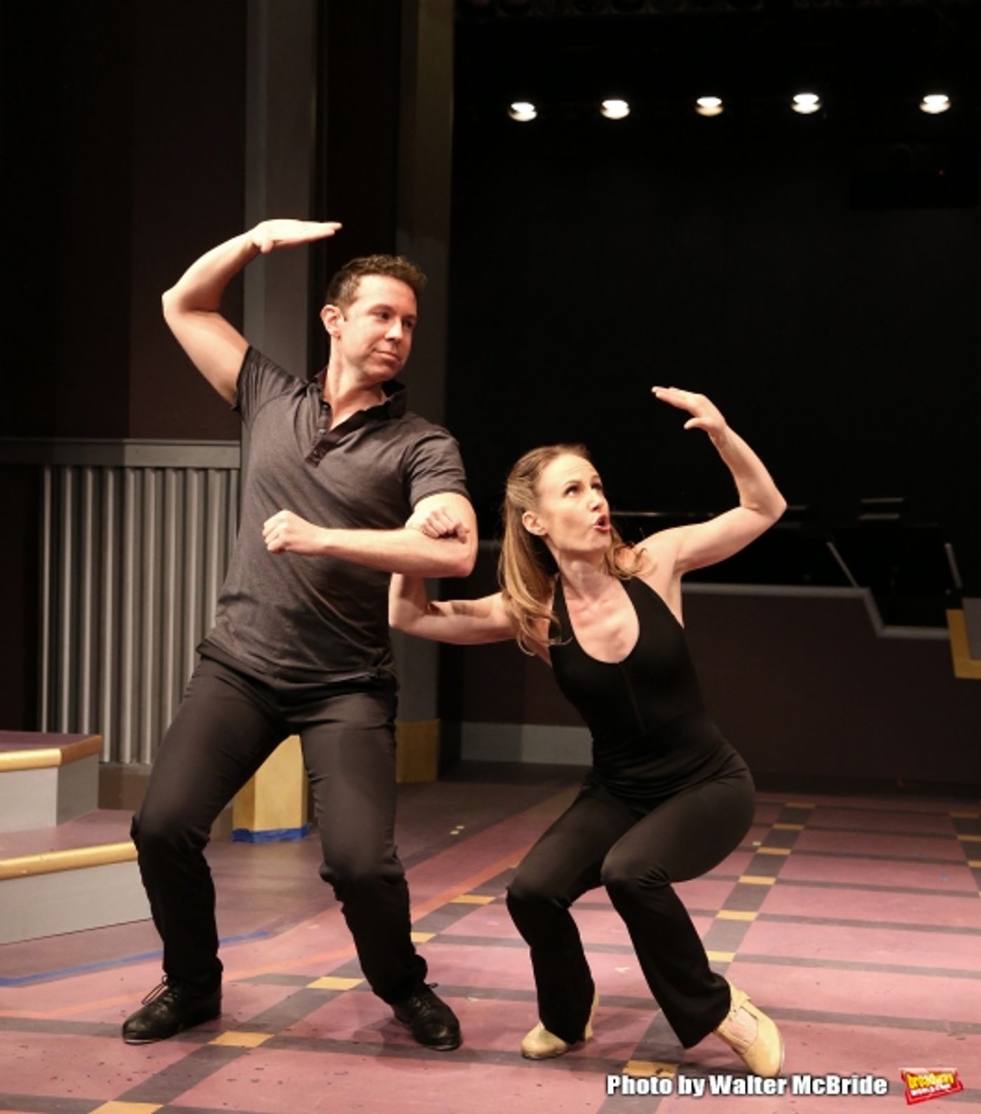 Photo Coverage: Sneak Peek at York Theatre Company's New Musical CAGNEY Photo Coverage: Sneak Peek at York Theatre Company's New Musical CAGNEY Image