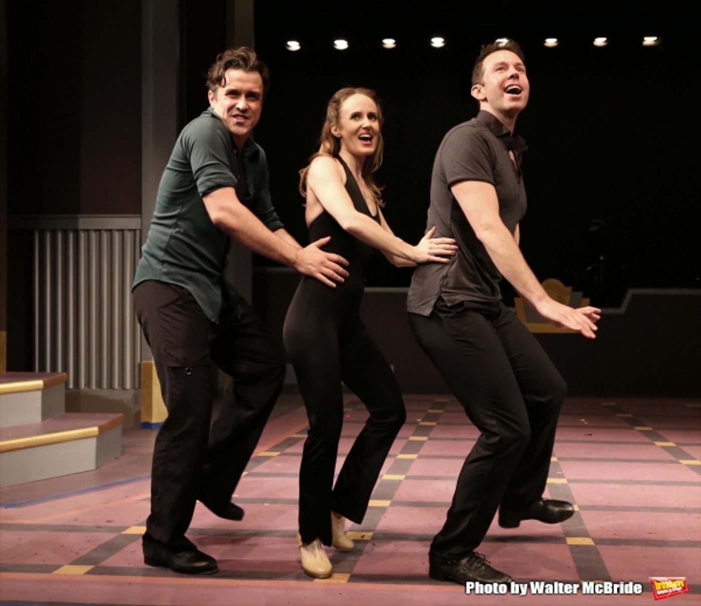 Photo Coverage: Sneak Peek at York Theatre Company's New Musical CAGNEY Photo Coverage: Sneak Peek at York Theatre Company's New Musical CAGNEY Image