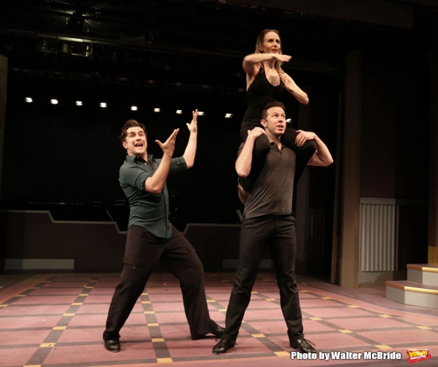 Photo Coverage: Sneak Peek at York Theatre Company's New Musical CAGNEY Photo Coverage: Sneak Peek at York Theatre Company's New Musical CAGNEY Image